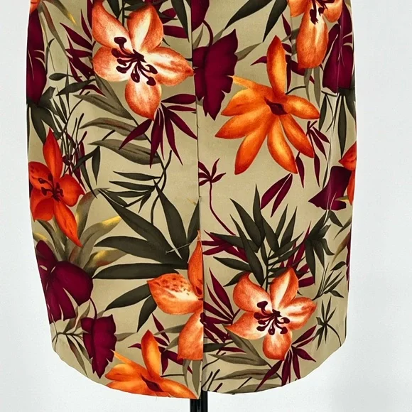 EXPRESSIONS TROPICAL DRESS - Picture 7 of 11